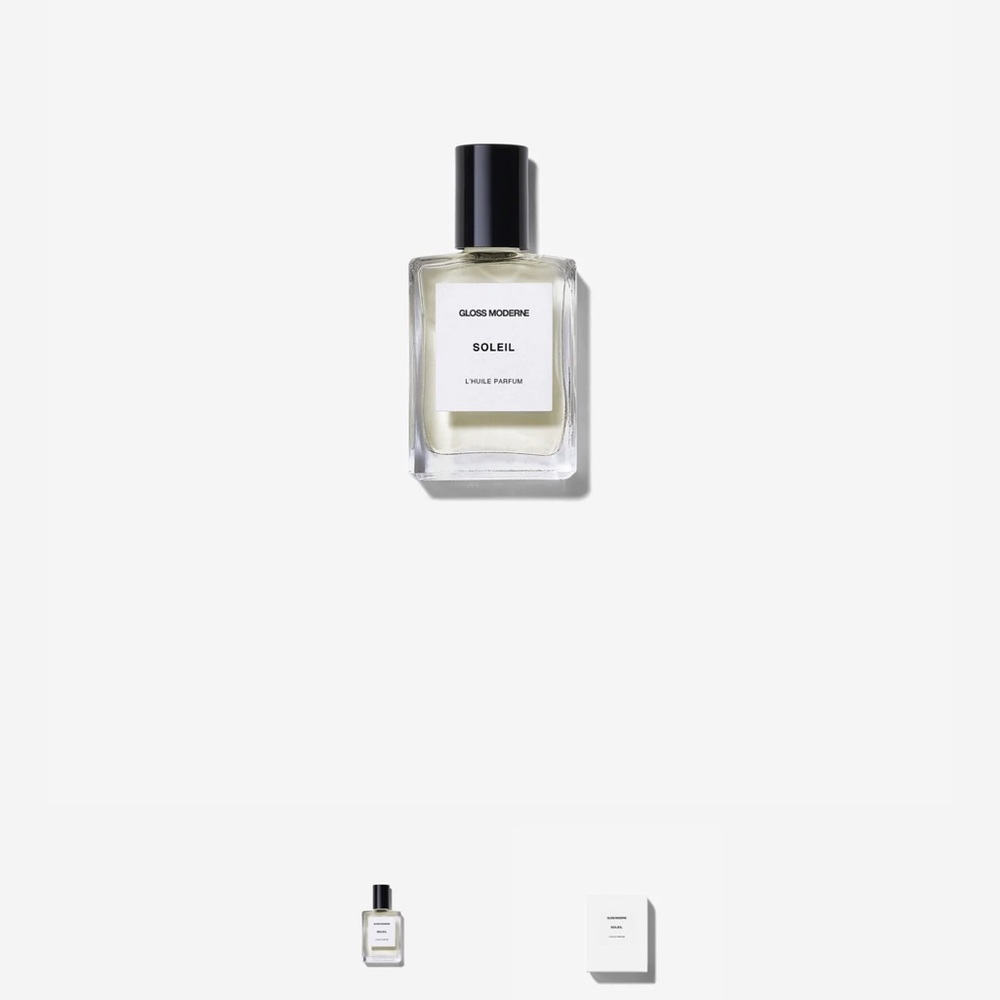 Luxuriate with GLOSS MODERNE Clean Luxury Roll-On Perfume Oil. An alcohol-free